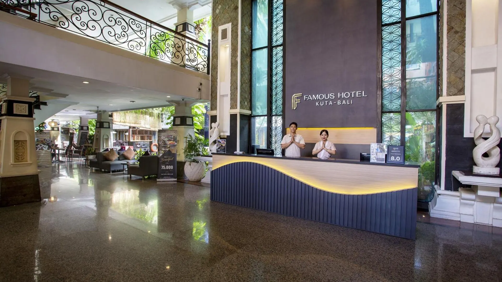 Famous Hotel Kuta Formerly Permata Kuta Hotel