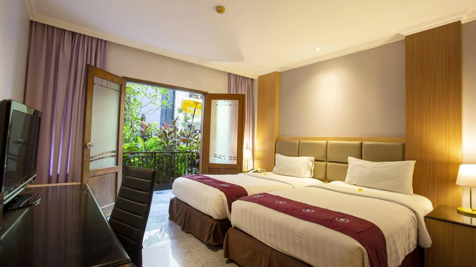 Famous Hotel Kuta Formerly Permata Kuta Hotel