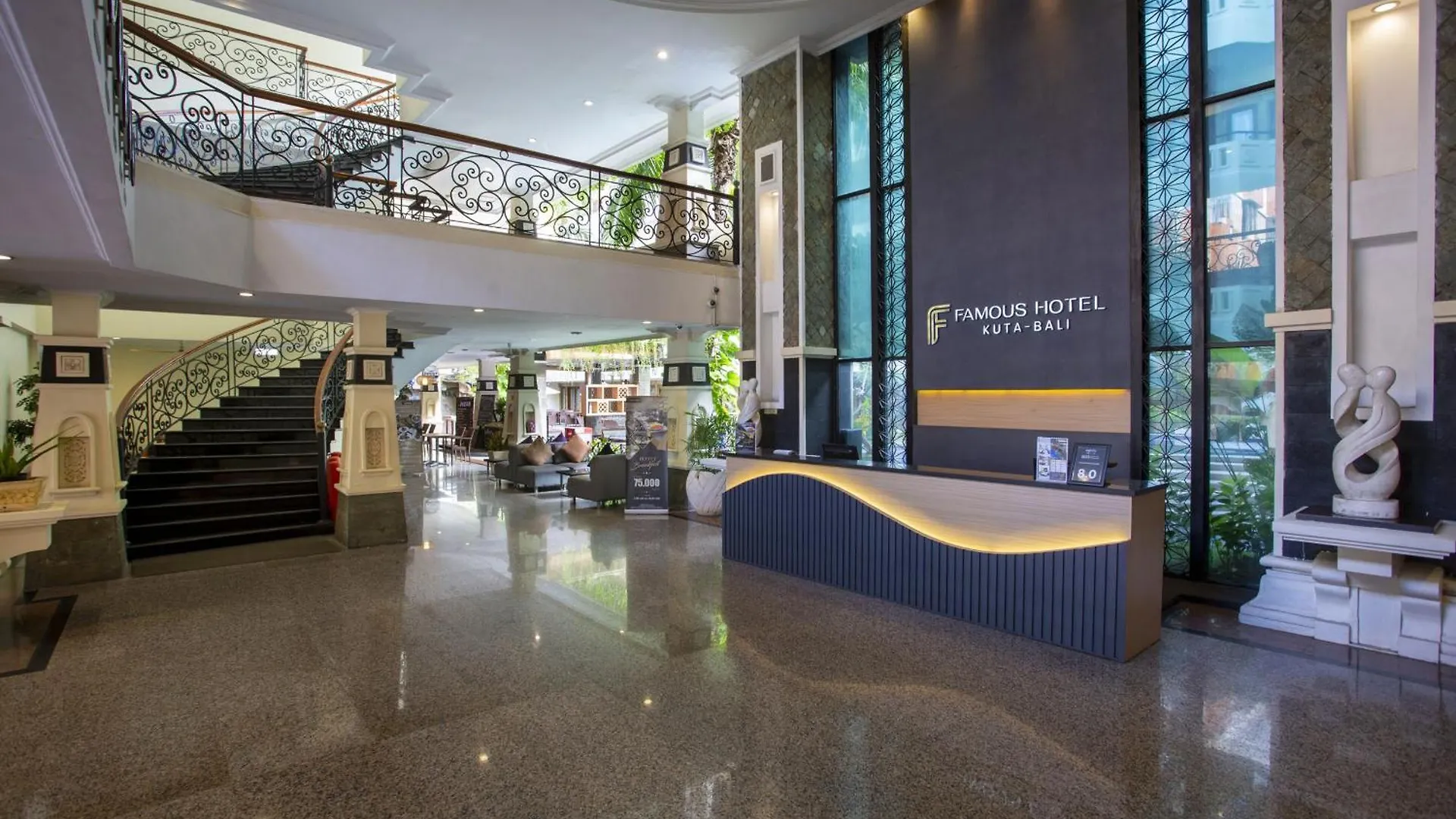 ****  Famous Hotel Kuta Formerly Permata Kuta Hotel Indonesia