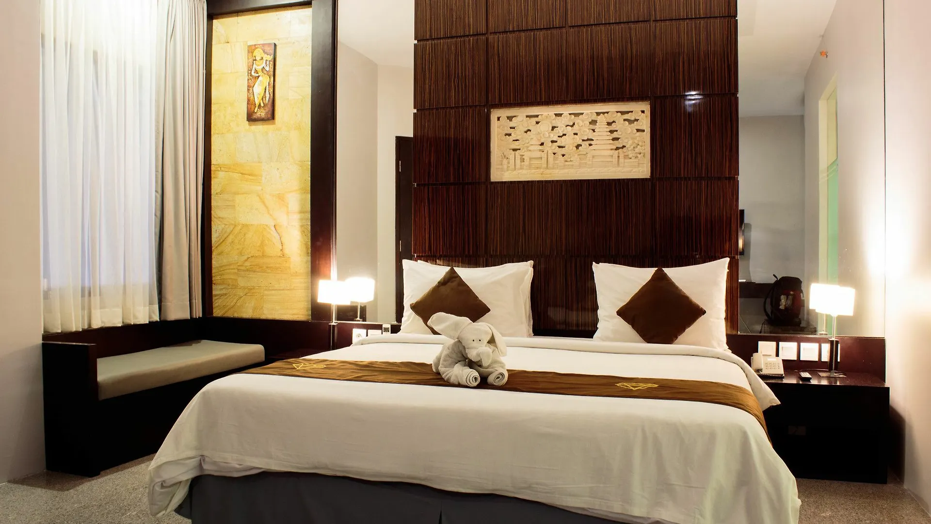 Famous Hotel Kuta Formerly Permata Kuta Hotel