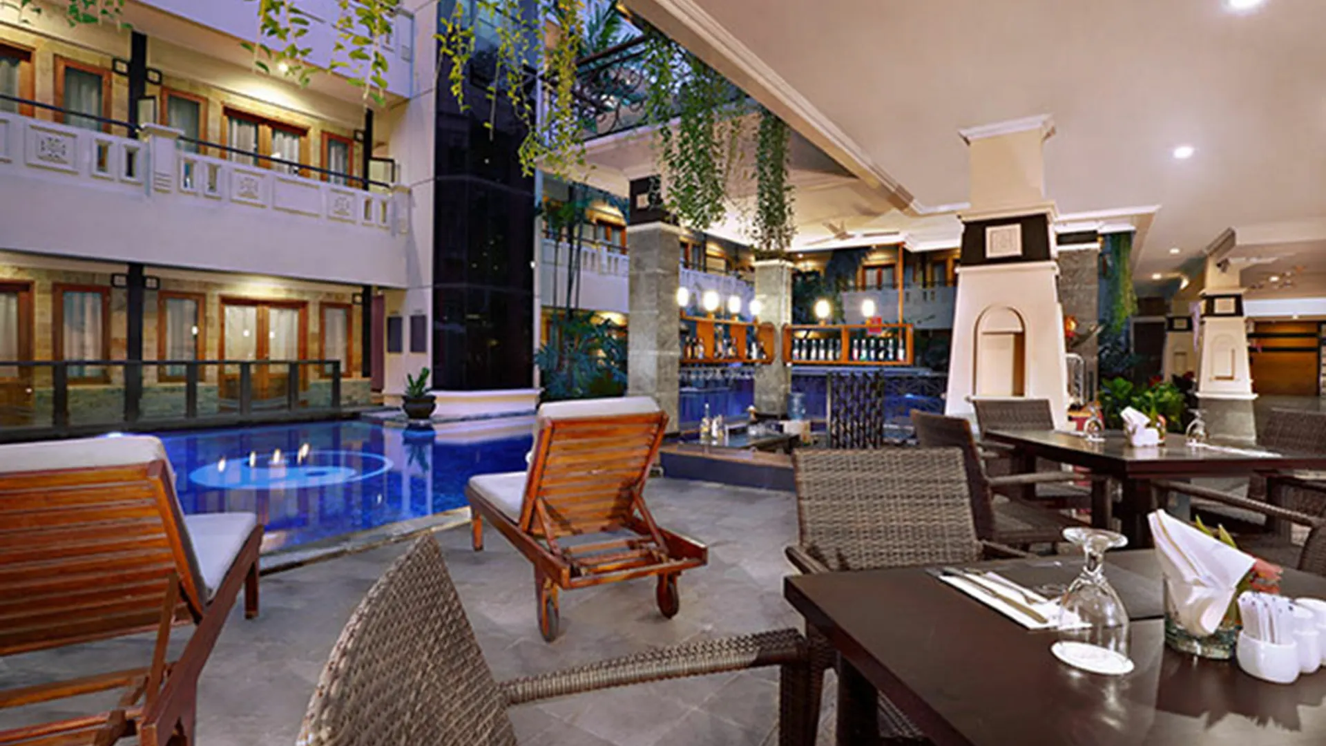 ****  Famous Hotel Kuta Formerly Permata Kuta Hotel Indonesia