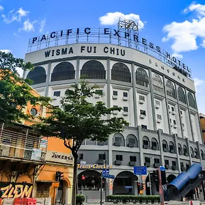 *** Hotel Pacific Express Chinatown Malaysia